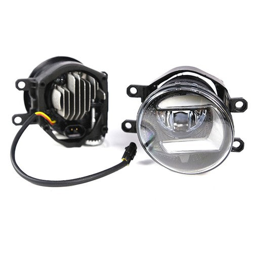 DURAFORCE Fit Toyota Corolla Highlander camry Front Bumper LED Fog Lights Lamps w/wiring