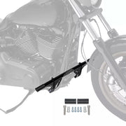 DURAFORCE Engine Guard Crash Bar W/ Mid Control For Harley Dyna Street Bob FXDB 2006-2017