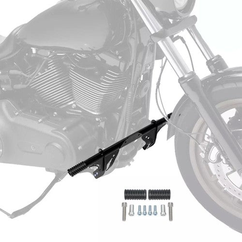 DURAFORCE Engine Guard Crash Bar W/ Mid Control For Harley Dyna Street Bob FXDB 2006-2017