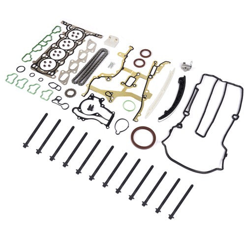 DURAFORCE Head Gasket Bolt Chain Kit for Chevy Cruze Trax Sonic Buick Encore 1.4 2011-2016