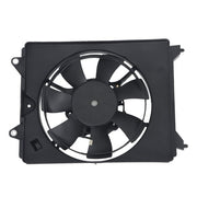 DURAFORCE Radiator Cooling Fan Assembly 19015RSAG01 19020R1AA01 For Honda Civic 2012-2015