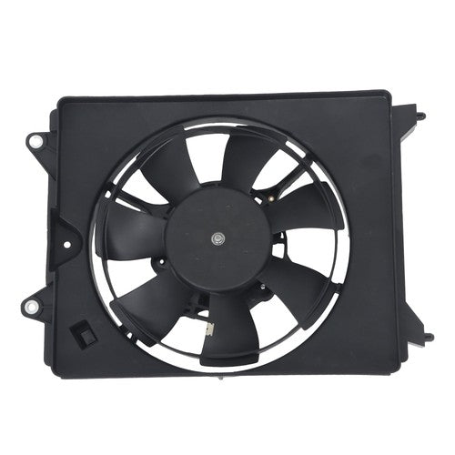 DURAFORCE Radiator Cooling Fan Assembly 19015RSAG01 19020R1AA01 For Honda Civic 2012-2015