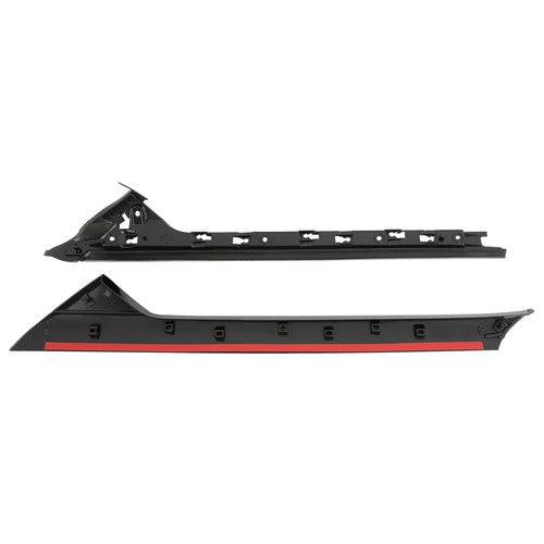 Left Side Windshield A Pillar Molding Inner Outer Trim for Ford Explorer 11 19