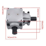 DURAFORCE Superior Gear Box For Scag Turf Tiger Mower Deck SCR42-25CH 482486 481516 Deck