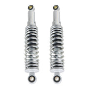 DURAFORCE Pair Chrome Rear Shocks Absorber 320mm For Sportster XL883 1200 72 48 79-12 New