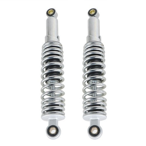 DURAFORCE Pair Chrome Rear Shocks Absorber 320mm For Sportster XL883 1200 72 48 79-12 New