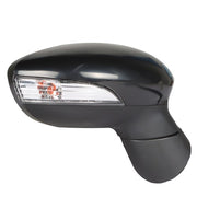 DURAFORCE Power Mirror For Ford Fiesta 2014-2019 Right Side Manual Fold with BSD Paintable