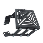 DURAFORCE NEW Fit for Y15 LC135 FIV8 Support Tour Pack Motorcycle Trunk Mount Carbon Steel