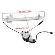 DURAFORCE For Honda Passport 1998-2002 Front Left Window Regulator w/Motor 2 Pins 748-058