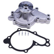 DURAFORCE Water Pump For Kubota Tractor W Gasket M7040DT M7040DTC M7040HD M7040HDC V3307
