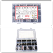 DURAFORCE 1625 Pcs M2 M3 M4 M5 Bolts and Nuts Hex Socket Head Screw Assortment Kit