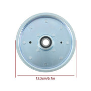 DURAFORCE For John Deere Z515E Z525E Z530M Z535M 3 Deck Flat Idler Pulley 280-807 AUC10172