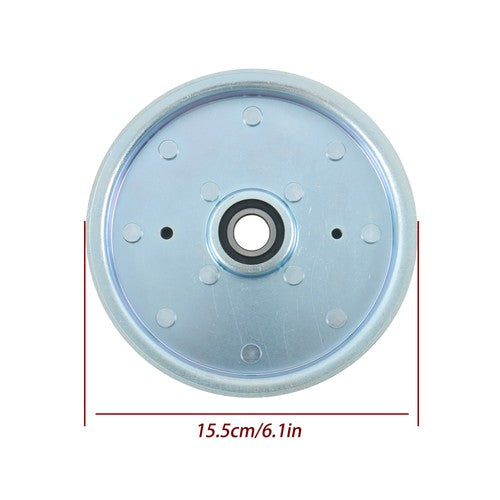 DURAFORCE For John Deere Z515E Z525E Z530M Z535M 3 Deck Flat Idler Pulley 280-807 AUC10172