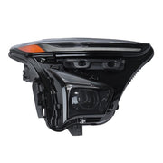 DURAFORCE Headlight Headlamp For Chevy Bolt EUV 2022-2023 LED Right Side Black Housing