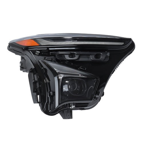 DURAFORCE Headlight Headlamp For Chevy Bolt EUV 2022-2023 LED Right Side Black Housing