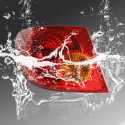 DURAFORCE Outer Tail Light Tail Lamp LH Left Driver Side for 2003-2008 for Toyota Corolla