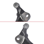 DURAFORCE 2PCS Front Loaded Steering Knuckle & Wheel Bearing Hub For Kia Soul 2014-2016