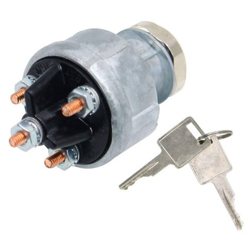 DURAFORCE Ignition Switch Key 6665606 For Bobcat Mini Track Loaders MT55 MT52 MT50