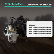 DURAFORCE Fit For SUZUKI Quadrunner LT50 LT 50 JR50 LT-A50 84-87 Carburetor&Air Filter Box