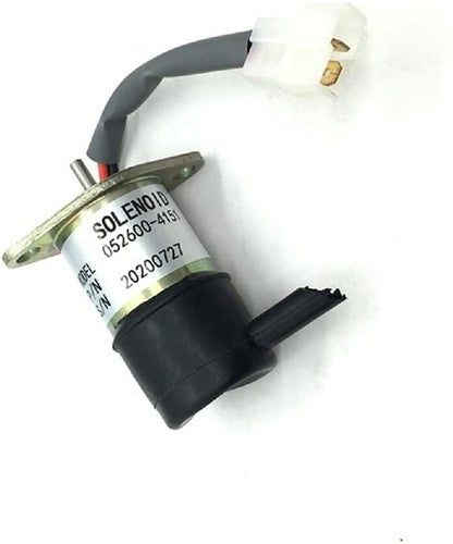 0526004151 Denso Stop Solenoid for Kubota Excavator KX41H KX612 KX71