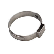 DURAFORCE 1" 50pcs Stainless Steel Clamp Cinch Ring Crimp Pinch Fitting Tubing