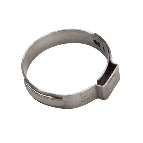 DURAFORCE 1" 50pcs Stainless Steel Clamp Cinch Ring Crimp Pinch Fitting Tubing