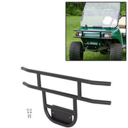 DURAFORCE Black Front Bumper Brush Guard For Club Car DS 1981-Up Models Golf Cart