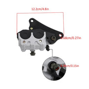 DURAFORCE Front Brake Caliper w/Pads For Honda Rebel 250 CMX250C 1985 1986 1987 New