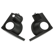 DURAFORCE Golf Cart Speaker Pods ABS For 1994-Up EZGO TXT For 627153 Pair Speaker Stands