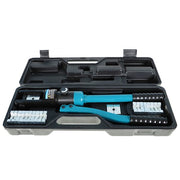 DURAFORCE Hydraulic Clamp Wire Crimper Battery Cable Crimping Tool New 16T+13Mold
