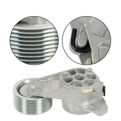 DURAFORCE 38581 Drive Belt Tensioner Assembly For Mack TD700 For Volvo VHD VNL VNM 2003-17
