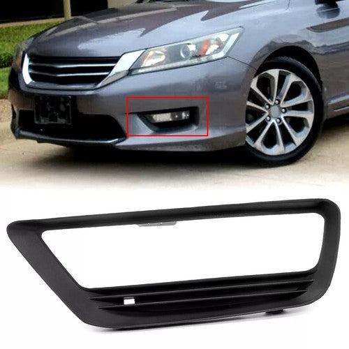 DURAFORCE Fog Light Trim Bezel Cover HO1038111 for Honda Accord LX EX EX-L Sport 2013-2015