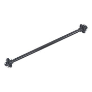 DURAFORCE 2K 2000lbs Trailer Axle 4 lug-4" 44" HF w/ U-Bolt Kit For trailers RVs trucks