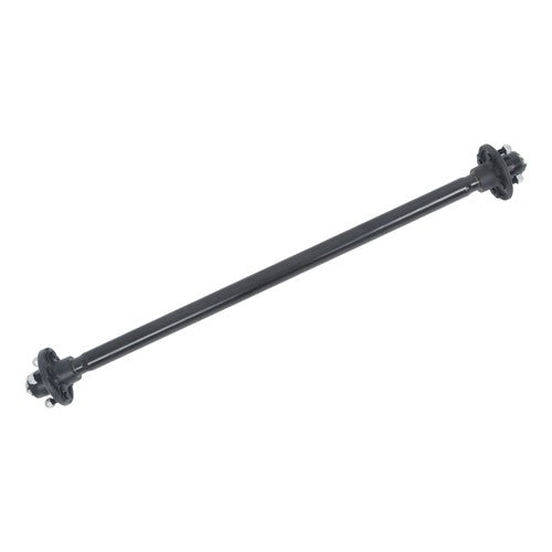 DURAFORCE 2K 2000lbs Trailer Axle 4 lug-4" 44" HF w/ U-Bolt Kit For trailers RVs trucks