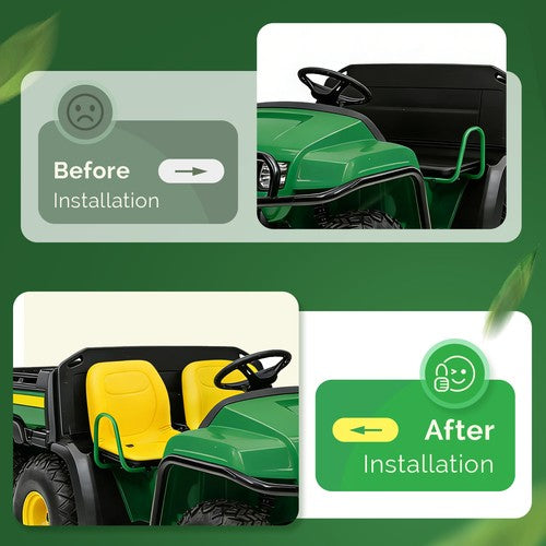 DURAFORCE VG11696 2 Seats For John Deere Gator XUV 620i XUV 850D 4X2 HPX TX 4X2 TURF
