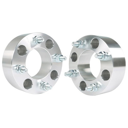 DURAFORCE Wheel Spacers 4x110 2" 74mm M10x1.25 For Suzuki Honda 1993-2016 Silver X2
