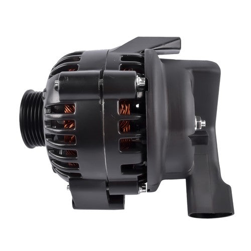 DURAFORCE High Output Alternator ES1025BK for Camaro Firebird F-Body LS1 98-02 160Amp 12V