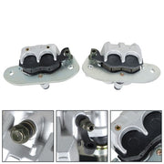 DURAFORCE For Yamaha Viking EPS Viking 700 YXM700 Front & Rear Brake Calipers w/Pads 14-21