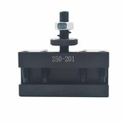 DURAFORCE BXA 250-222 New Wedge Type Tool Post For Lathe 10 - 15" With 7PC Tool Holders