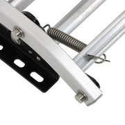 DURAFORCE RV Camper Platform Step Stair Anti-Slip Aluminum 1 Step Pull Out Retractable New