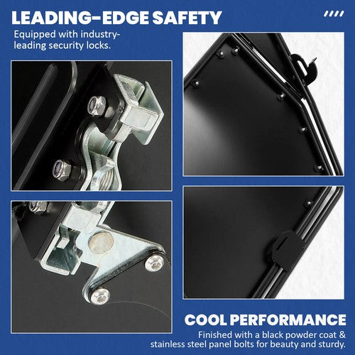 Complete Aluminum Doors Set for Polaris RZR 2008-2021