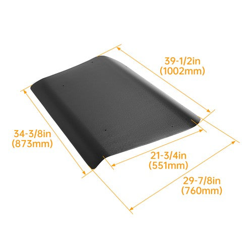For Polaris RZR 200 EFI 2022-2026 Black Textured Roof Top Cab Top 2884572