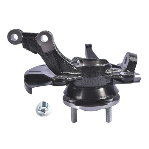 DURAFORCE Front Right Steering Knuckle for Dodge Attitude Hyundai Accent 1.4L 1.6L 14-17