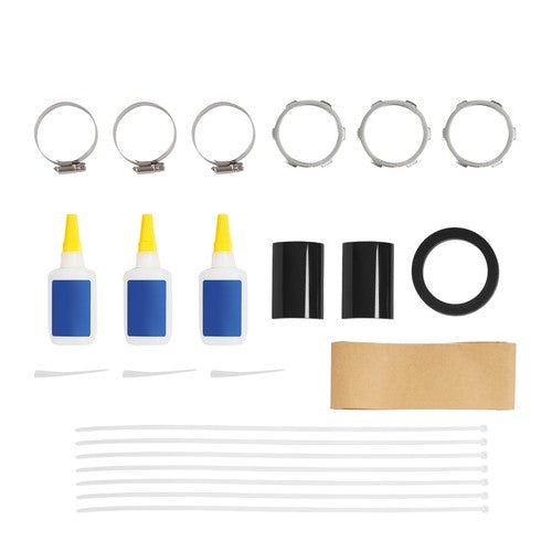 Black Snorkel Kit for Can Am Renegade 500 570 800R 850 1000 1000R 2012 2023