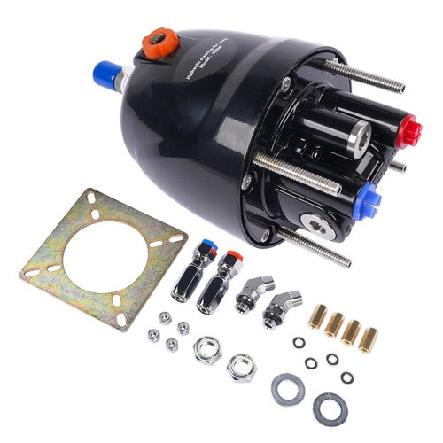 DURAFORCE HH5271-3 Helm 1.7 Cu In Hydraulic Outboard Steering Pump Front 300HP for Cruiser
