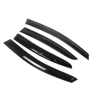 DURAFORCE Window Visors Deflector Guard Acrylic Visor Guard Fit For Subaru WRX STI 2015-19