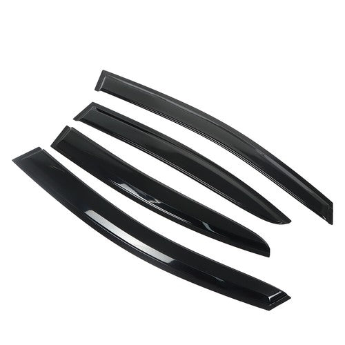 DURAFORCE Window Visors Deflector Guard Acrylic Visor Guard Fit For Subaru WRX STI 2015-19
