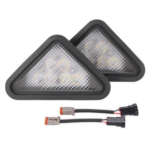 DURAFORCE #6718042 6718043 LED Headlight Kit For Bobcat S175 S185 S205 S220 S250 S300 S330