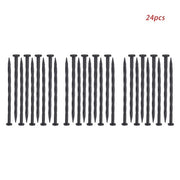 DURAFORCE 60 FT L-shaped Landscape Edging Border Kit No-Dig Garden Edge Lawn Border 1.5"
