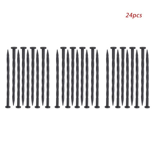 DURAFORCE 60 FT L-shaped Landscape Edging Border Kit No-Dig Garden Edge Lawn Border 1.5"